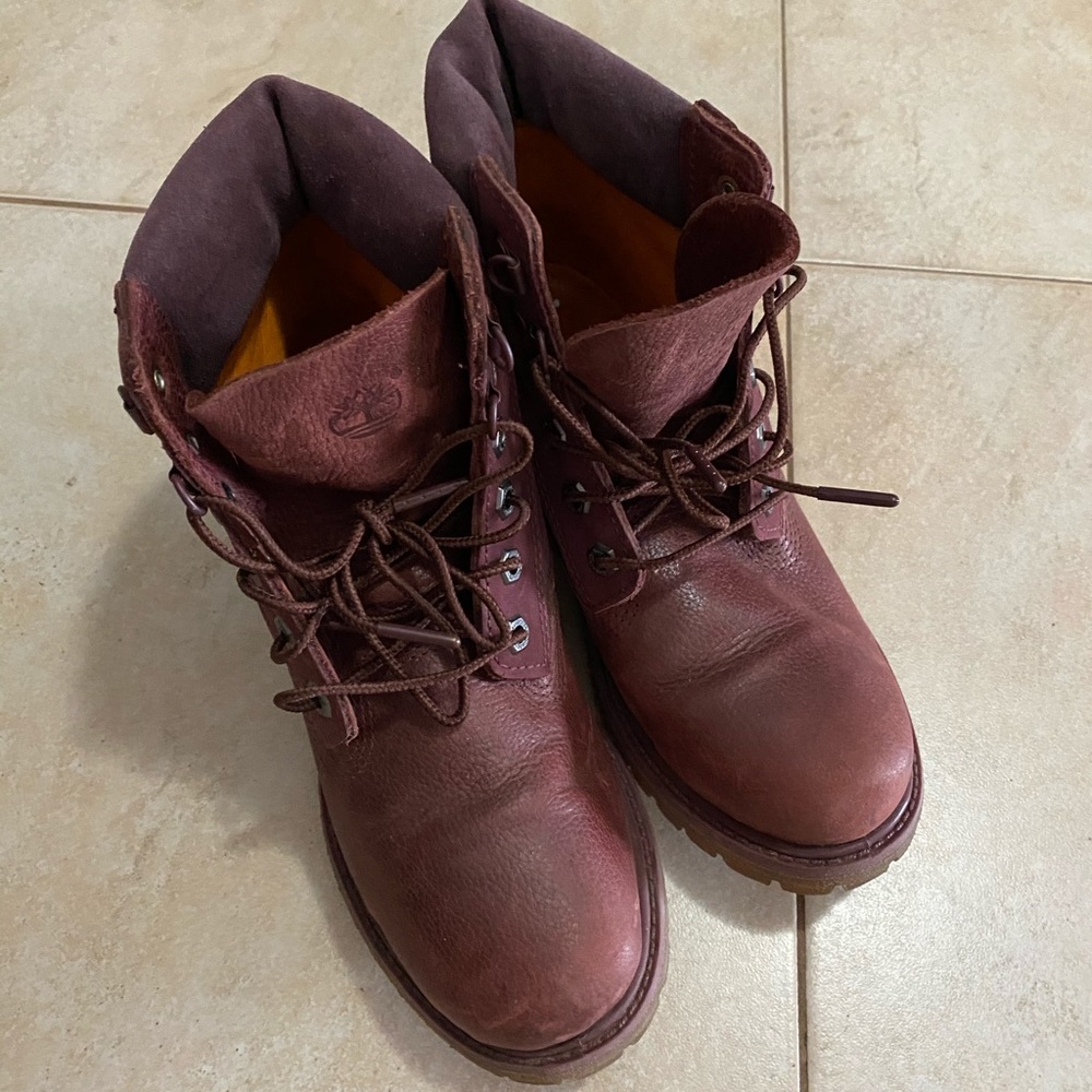 EUC Timberland premium boot